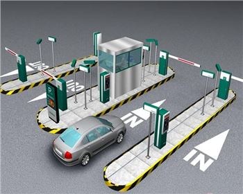 車牌識別停車收費系統